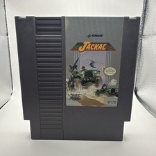 Jackal - 1988 NES Nintendo Game - Cart Only - TESTED!
