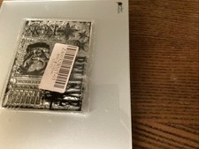 Small Elegant Christmas Stamp Set. Santa, Sentiments. Cardmaking. NIP.