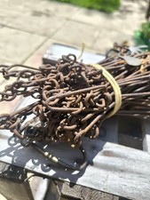 Antique  Gunter&rsquo;s Chain, Land Surveyor&rsquo;s Land Distance Measuring Tool