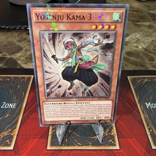 Yu-Gi-Oh Yosenju Kama 3 #SP17-IT006 1st Edition starfoil Rare Foil Italian 