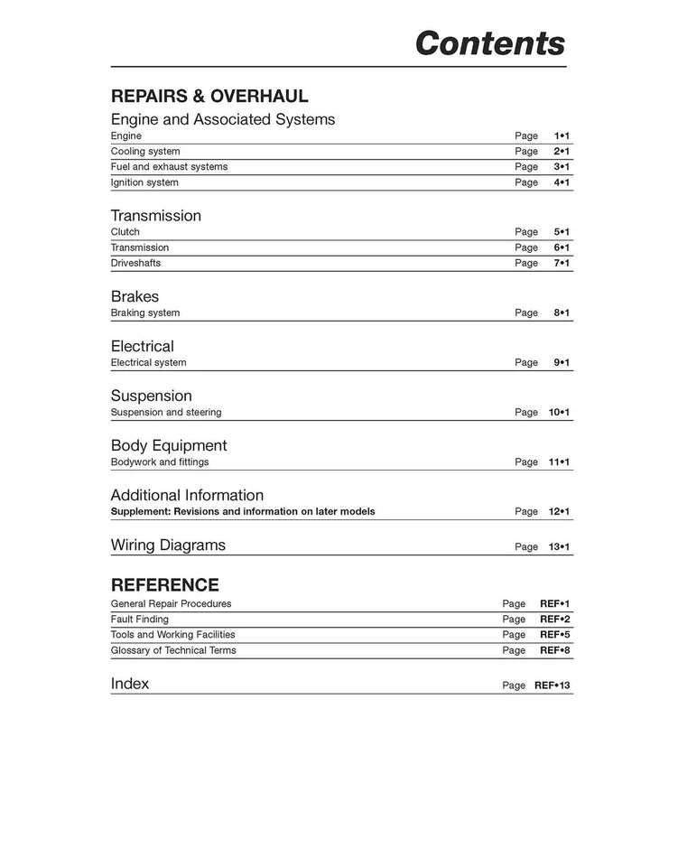 Volkswagen Golf & Jetta Mk 1 Petrol 1.1 & 1.3 (1974-1984) Haynes Repair Manual - Image 4 of 4