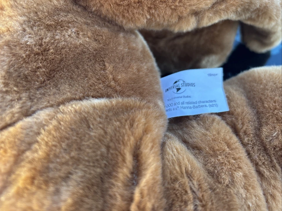 XL SCOOBY DOO 31" Laying Plush Dog Hanna-Barbera Jumbo Universal Studios - Image 3 of 4