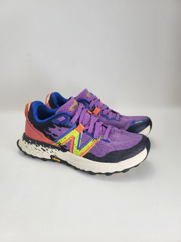 Zapatillas bajas New Balance Fresh Foam X Hierro v7 púrpura zapatos para mujer talla 8 Foto 2 de 4