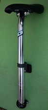 Paquete de asiento Dyno vintage, poste microajustable, abrazadera de poste y reflector trasero