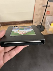 Ultra Rare Nintendo Famicom Magical Mathematics Genius Korea Version Game FC NES