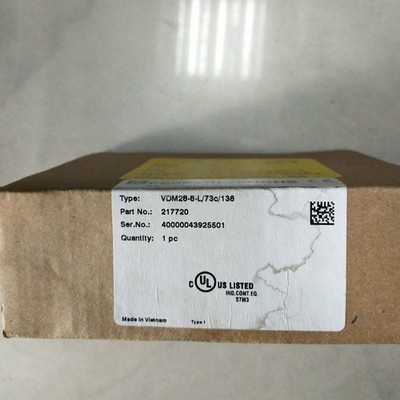 1pcs new Pepperl+Fuchs VDM28-8-L/73c/136 DISTANCE SENSOR Fast Ship