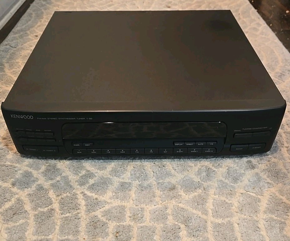 Kenwood Stereo Synthesizer Tuner T-85 | eBay