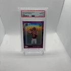 2024 Panini Donruss Optic Pink #248 Jayden Daniels RC Rookie Gem Mint PSA 10