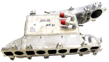 VW Audi Skoda Seat 2.0D 05L129711M Ansaugbrücke Saugrohr Ladeluftkühler -37Tkm-