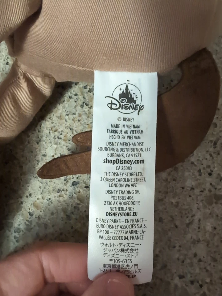 Disney Store Toy Story Bullseye Plush – 18” Genuine & Original. Great Shape. - Image 4 of 4