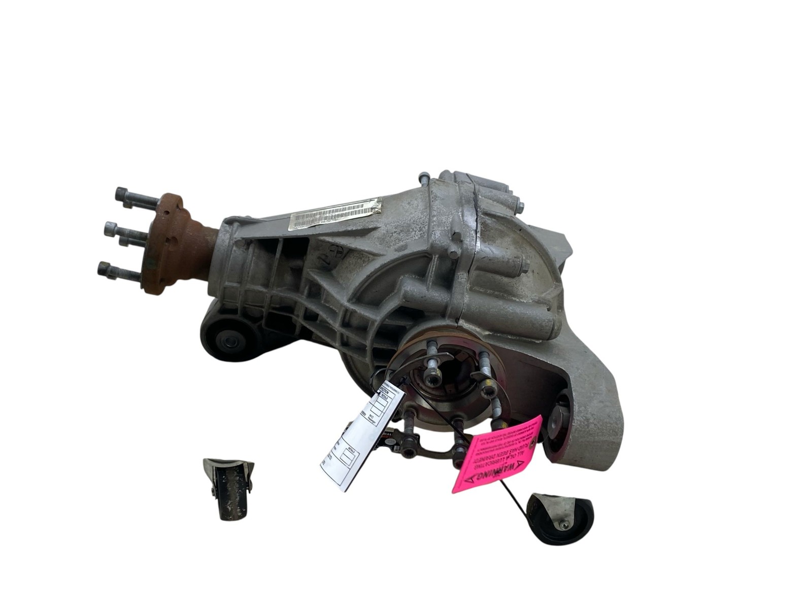2010-2020 BENTLEY MULSANNE 6.8L RWD REAR AXLE CARRIER DIFFERENTIAL *26K MILES*