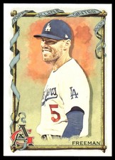 Freddie Freeman 2023 Topps Allen & Ginter #120 Los Angeles Dodgers FREE SHIPPING