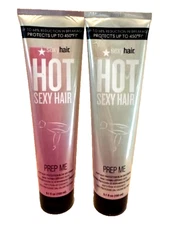 Lot of 2- Sexy Hair Hot Sexy Prep Me 450F Heat Protection-5.1 oz -Fast