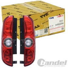 2x TYC HECKLEUCHTE RÜCKLEUCHTE LINKS/RECHTS passend für FIAT DOBLO OPEL COMBO