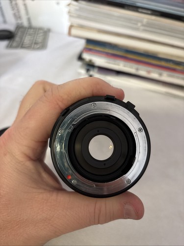 Sigma Mini-Wide 28mm F/2.8 Macro Lens Canon FD IN EXCELLENT CONDITIONS - Picture 8 of 10