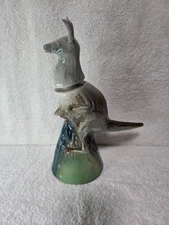 1970s Vintage Jim Beam Kangaroo Whiskey Bottle 1977