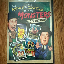 Abbott & Costello Meet the Monsters Collection DVD NR Bonus Features Tall Case