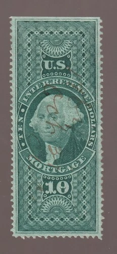 US Stamps, Collection , General Revenue R95c, fault, used