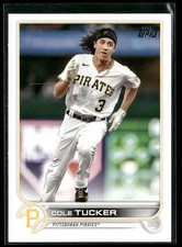 Cole Tucker 2022 Topps #603 Advanced Stat #/300