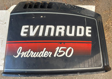 Evinrude Intruder 150 HP V6  Cowling Engine  Part # 335357