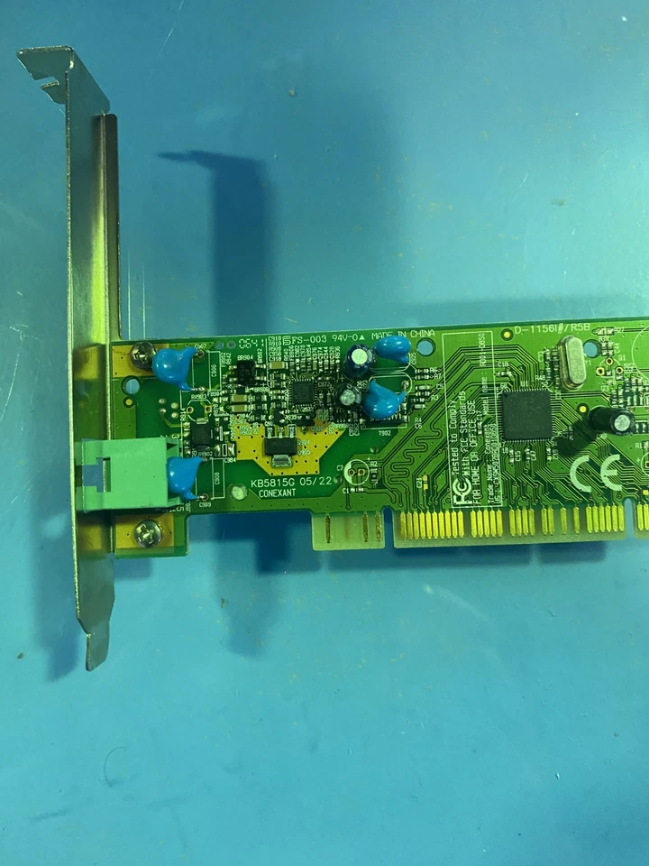 Compaq EVO D315M Desktop PC PCI FAX Modem 225882-001, 142127-406 - Image 4 of 4