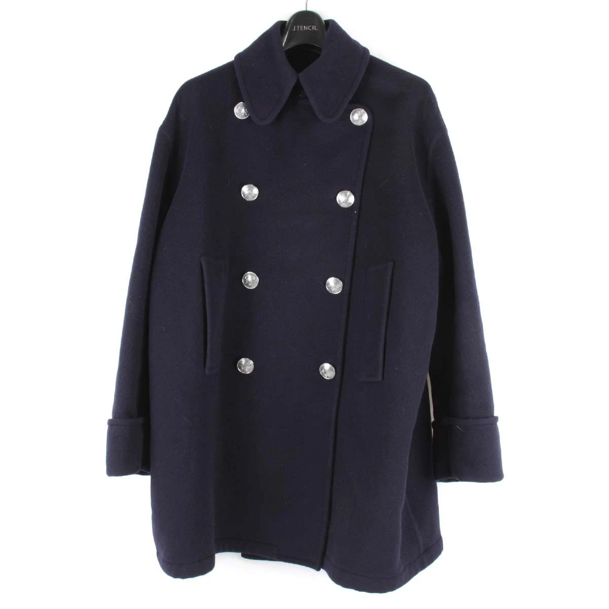 HERMÈS Cappotto Hermes Pea