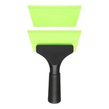 Ściągaczka 5 cali Brzeszczot wody Ściągaczka prysznicowa do okien Szklane drzwi, zielona