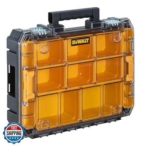 DEWALT TSTAK Tool Organizer, Small Parts and Screw Organizer Tool Box with Re - Image 3 of 4