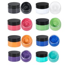 8-Color Chalk Paste Paint Set  Chalk Ink Paste for Silk Screen Stencils,