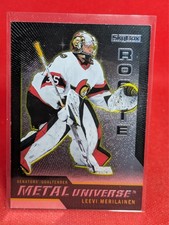 2023-24 Metal Universe Hockey ROOKIE -- COMPLETE YOUR SET -- YOU PICK