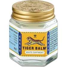 Tiger Balm White 30g | Herbal Ointment for Mild Headache, Muscle Aches & Comfort