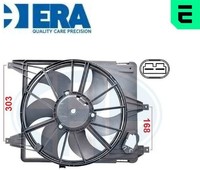 ERA 352086 LüFter FüR MotorküHlung LüFter MotorküHlung MotorlüFter