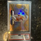 2024 Panini Mosaic NFL Debut Bo Nix #271 Honeycomb Prizm PSA 9