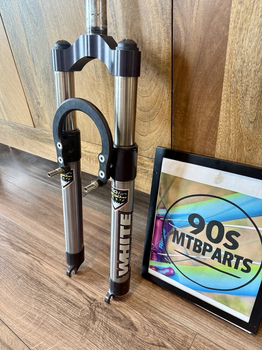 Rare White Brothers Pro Forx SC90 AT Suspension Fork 1 1/8 x 209mm