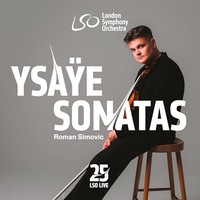 Roman Simovic - Ysaye Six Sonatas For Solo Violin - Cd Album - G3Z