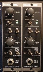 Cranborne Audio Camden 500 Series Microphone Preamp - Pair