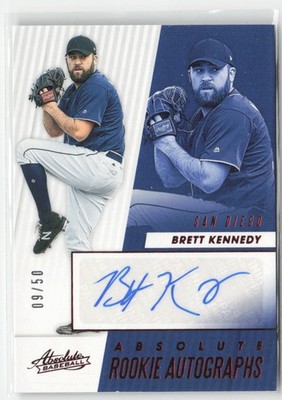 Brett Kennedy Auto 2019 Panini Chronicles #ARA-BK 54894