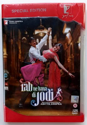 Rab Ne Bana Di Jodi Special Edition 2-Disc DVD (Yash Rab Films, 2008) NEW SEALED