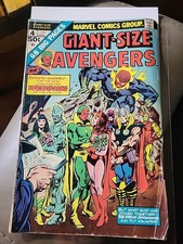 Giant-Size Avengers #4 Wedding of Vision and Scarlet Witch Marvel 1975