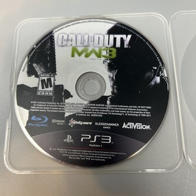 PlayStation 3 Call of Duty Modern Warfare 3 Game Disc only PS3