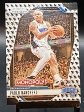 Paolo Banchero #B9 Prices | 2024 Panini Prizm Monopoly Millionaire