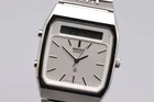 [Exc+5]  Vintage Seiko Hybrid H557-5100 31mm Ana Digi Quartz Mens Watch