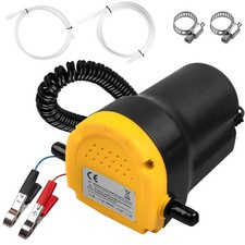 YEYETUO Oil Extractor Pump, 12V 60W Oil Change Pump Car, Small Truck, Tractor