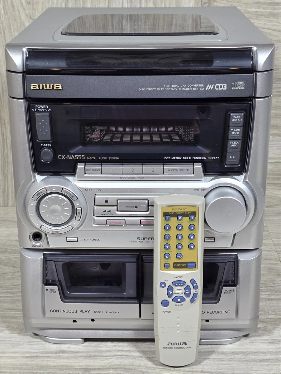 606 AIWA DAT HD-X1、HDA-1付　動作未確認　ジャンク Aiwa Headphone Jack Home Audio Compact & Shelf Stereos for sale | eBay