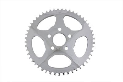 Rear Sprocket Flat Chrome 51 Tooth for Harley-Davidson
