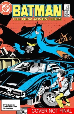 BATMAN: SECOND CHANCES BY Max Allan Collins PAPERBACK