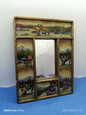 Ancien Miroir Cadre Péruvien Parecloses