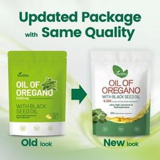 Oil of Oregano with Black Seed Oil  Natural Antioxidants  Nutritional Support