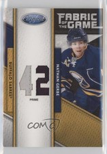 2011-12 Certified Jersey Number Prime 6/10 Nathan Gerbe #22 1t6