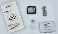 NESKLA Pedometer for Walking - Simple Step Co...